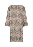 Kija 2 Tunic - Coral Haze