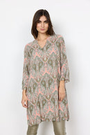 Kija 2 Tunic - Coral Haze