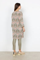 Kija 2 Tunic - Coral Haze