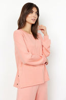 Banu 134 Blouse - Coral Haze