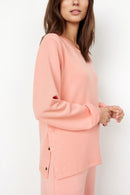 Banu 134 Blouse - Coral Haze