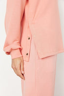 Banu 134 Blouse - Coral Haze