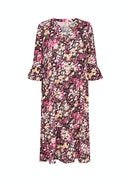 Karelia 3 Dress - Fuchsia Rose