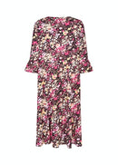 Karelia 3 Dress - Fuchsia Rose