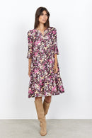 Karelia 3 Dress - Fuchsia Rose