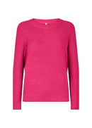 Kanita 1 Jumper - Fuchsia Rose