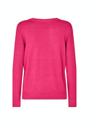 Kanita 1 Jumper - Fuchsia Rose