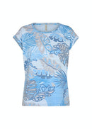 Galina 29 T-Shirt - Bright Blue