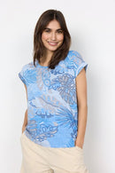 Galina 29 T-Shirt - Bright Blue