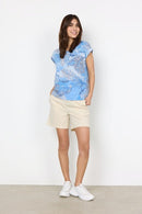 Galina 29 T-Shirt - Bright Blue