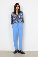 Siham 1 Trouser - Bright Blue