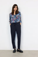 Siham 1 Trouser - Navy