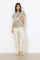 Kada 1 Blouse - Dusky Green