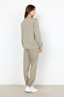 Banu 134 Blouse - Dusky Green