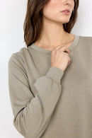 Banu 134 Blouse - Dusky Green