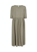 Radia 155 Dress - Dusky Green
