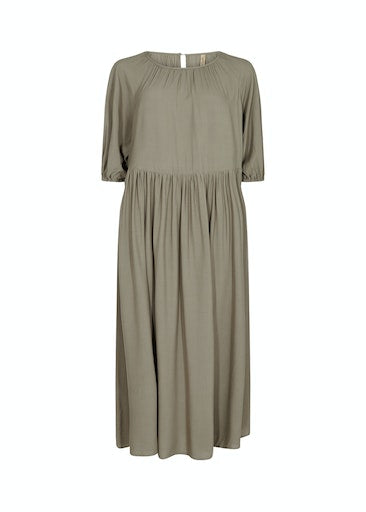 Radia 155 Dress - Dusky Green