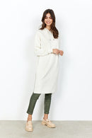Banu 74 Hooded Dress - Cream
