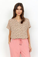 Chalotta 1 Blouse - Pale Pink