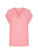 Sanela Blouse - Pale Pink