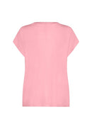 Thilde Short Sleeve T-shirt - Pale Pink