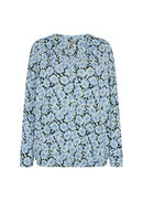 Felicity Aop T-shirt - Cashmere Blue