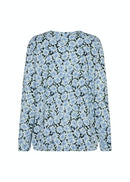 Felicity Aop T-shirt - Cashmere Blue