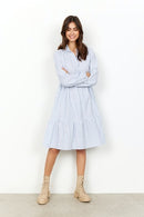 Camilla 2 Midi Dress - Infinity Blue