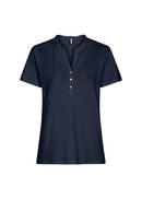 Babette 28 T-shirt - Navy