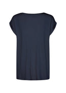 Thilde Short Sleeve T-shirt - Navy