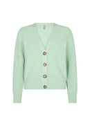 Blissa Cardigan - Frosty Green