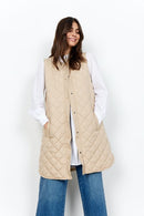 Fenya 36 Gilet - Sand