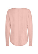 Dollie Crew Neck Pullover - Rose