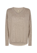 Biara 90 Blouse - Sand Melange