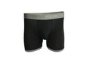 Bamboo Boxer - Black Grey Band
