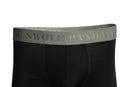 Bamboo Boxer - Black Grey Band