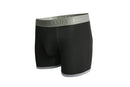 Bamboo Boxer - Black Grey Band