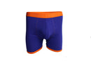 Bamboo Boxer - Navy Orange Band