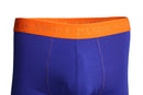 Bamboo Boxer - Navy Orange Band