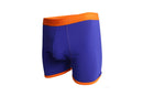 Bamboo Boxer - Navy Orange Band