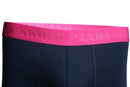 Bamboo Boxer - Navy Pink Band