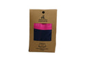 Bamboo Boxer - Navy Pink Band