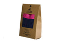 Bamboo Boxer - Navy Pink Band