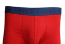 Bamboo Boxer - Red Blue Band