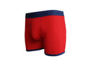 Bamboo Boxer - Red Blue Band