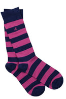 Stripe Sock - Pink