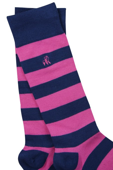 Stripe Sock - Pink