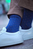 Spotted Sock - Orange