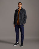 Boucle Polo Shirt - Cider Brown