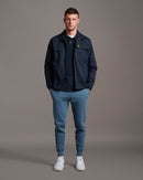 Boucle Polo Shirt - Dark Navy